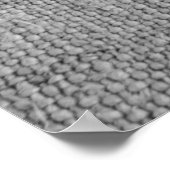 Authentische Vintage Textur Poster (Ecke)