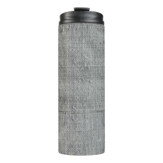 Authentische Vintage Textur Thermosbecher (Vorderseite)