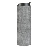 Authentische Vintage Textur Thermosbecher (Nach links gedreht)