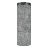 Authentische Vintage Textur Thermosbecher (Rückseite)