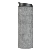 Authentische Vintage Textur Thermosbecher (Nach rechts gedreht)