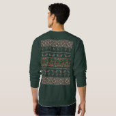 Authentische Weihnachtsfeierlichkeiten im Nahen Os Sweatshirt (Schwarz voll)