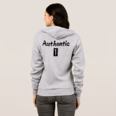 Authentischer 1 T - Shirt (Schwarz voll)