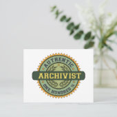 Authentischer Archivist Postkarte (Stehend Vorderseite)