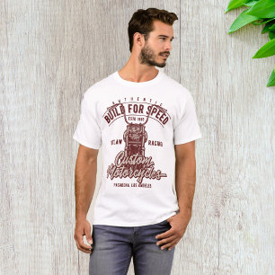 Authentischer Aufbau für Geschwindigkeit T-Shirt