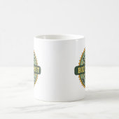 Authentischer Biochemiker Kaffeetasse (Mittel)
