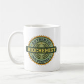 Authentischer Biochemiker Kaffeetasse (Links)