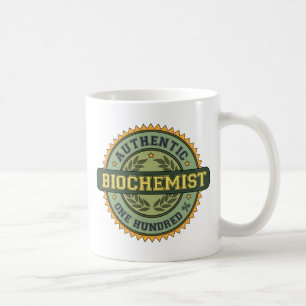 Authentischer Biochemiker Kaffeetasse