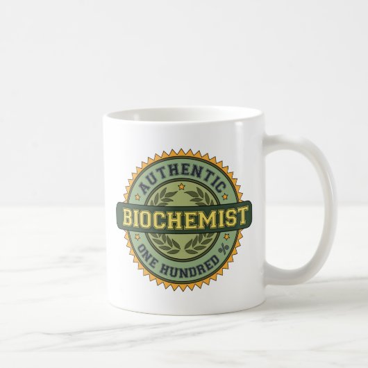 Authentischer Biochemiker Kaffeetasse (Rechts)