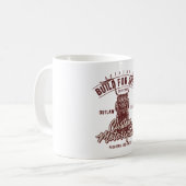 Authentischer Build für Geschwindigkeit Kaffeetasse (Vorderseite Links)