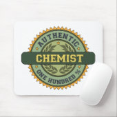 Authentischer Chemiker Mousepad (Mit Mouse)