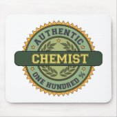 Authentischer Chemiker Mousepad (Vorne)
