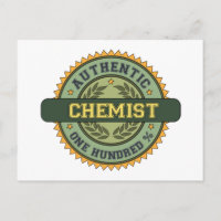 Authentischer Chemist