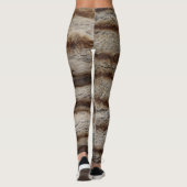 AUTHENTISCHER CHINCHILLA-PELZ 2 LEGGINGS (Rückseite)