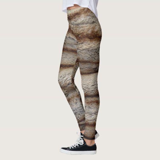 AUTHENTISCHER CHINCHILLA-PELZ 2 LEGGINGS (Links)
