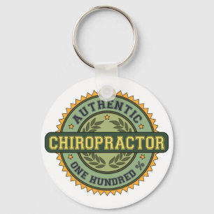 Authentischer Chiropraktor Schlüsselanhänger