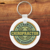Authentischer Chiropraktor Schlüsselanhänger (Vorderseite)