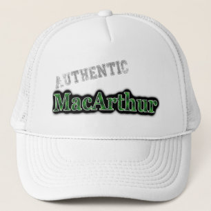 Authentischer Clan MacArthur schottischer Truckerkappe