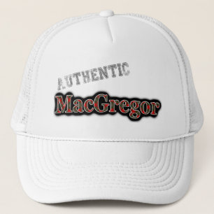 Authentischer Clan MacGregor schottischer Truckerkappe