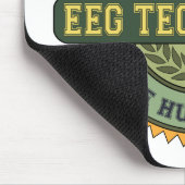 Authentischer EEG Techniker Mousepad (Ecke)