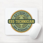 Authentischer EEG Techniker Mousepad (Mit Mouse)