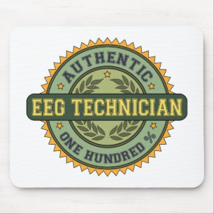 Authentischer EEG Techniker Mousepad
