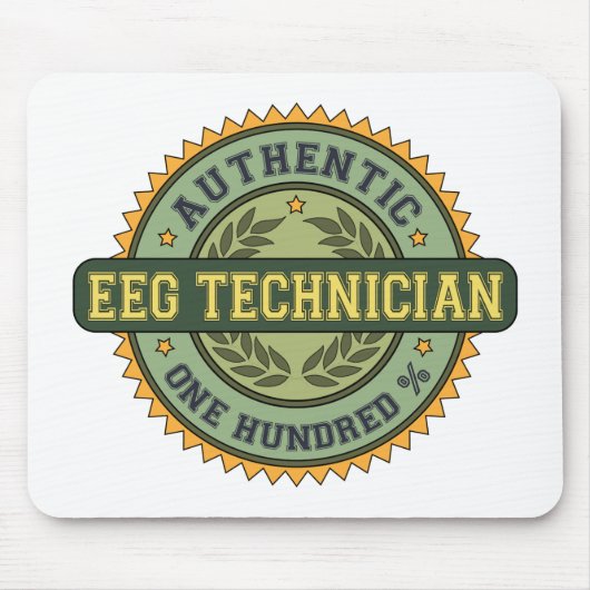 Authentischer EEG Techniker Mousepad (Vorne)