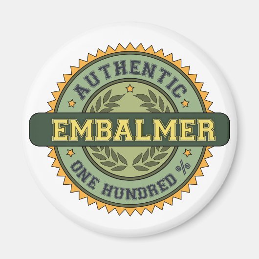 Authentischer Embalmer Magnet (Vorne)