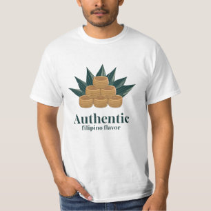 Authentischer Filipino-Geschmack T-Shirt