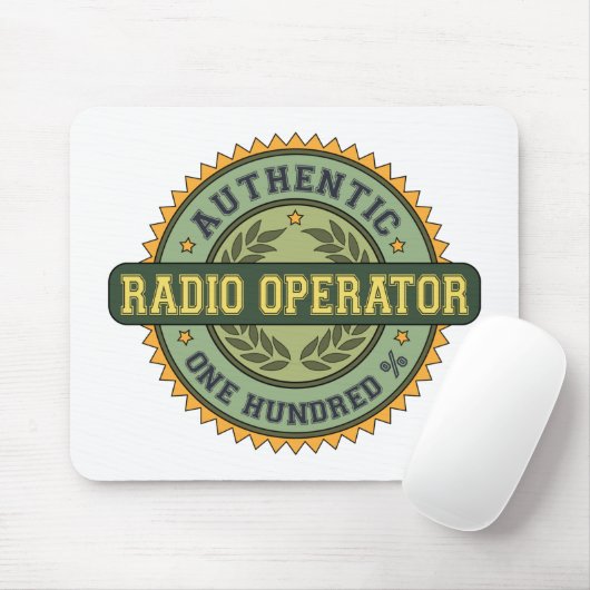Authentischer Funker Mousepad (Mit Mouse)