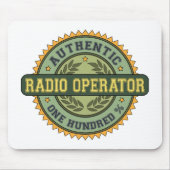 Authentischer Funker Mousepad (Vorne)
