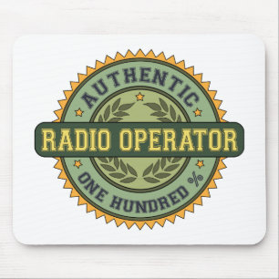 Authentischer Funker Mousepad