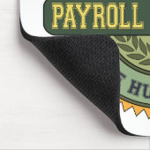 Authentischer Gehaltsabrechnungsspezialist Mousepad (Ecke)