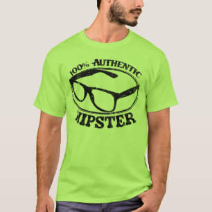 Authentischer Hipster T-Shirt