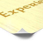 Authentischer Ire für Miire Funny Poster (Ecke)