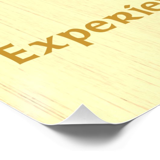 Authentischer Ire für Miire Funny Poster (Ecke)