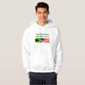 Authentischer Jamerican Hoodie (Vorne ganz)