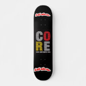 Authentischer Kern Skateboard (Vorne)