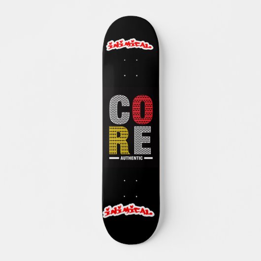 Authentischer Kern Skateboard (Vorne)