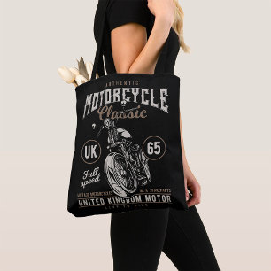 Authentischer Kraftrad Classic Tasche