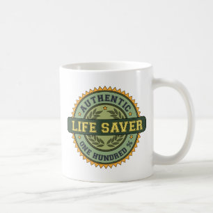 Authentischer Lebensretter Kaffeetasse