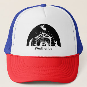 Authentischer LKW-Hut Truckerkappe