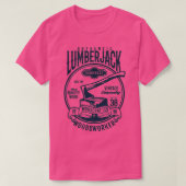 Authentischer Lumberjack T-Shirt (Design vorne)