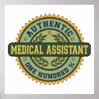 Authentischer medizinischer Assistent