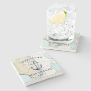 Authentischer Name des Schiffes Steinuntersetzer