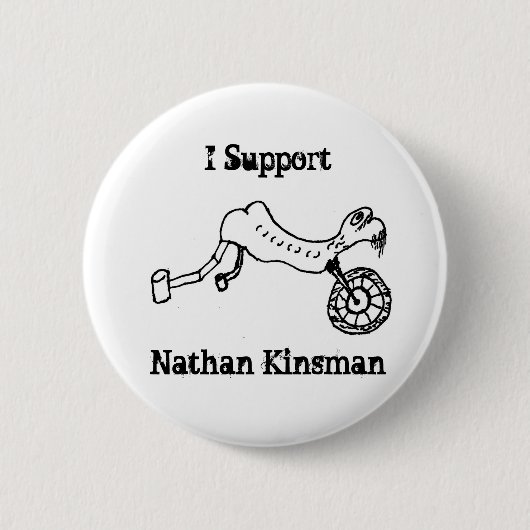 Authentischer Nathan Kinsman-Knopf Button (Vorderseite)
