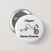 Authentischer Nathan Kinsman-Knopf Button (Vorne & Hinten)