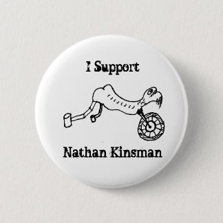 Authentischer Nathan Kinsman-Knopf Button