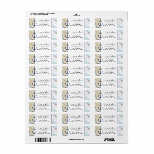 Authentischer #Nautical Chart Anchor #Florida #Wed (Vorne)