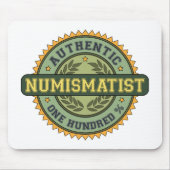 Authentischer Numismatist Mousepad (Vorne)
